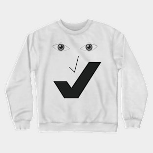 Fine smile - Fine face C04. Crewneck Sweatshirt